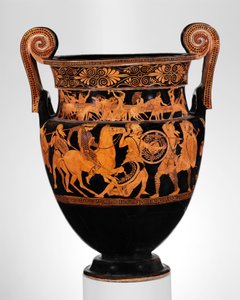 Terracotta volute-krater, ca. 450 f.Kr. (terracotta)